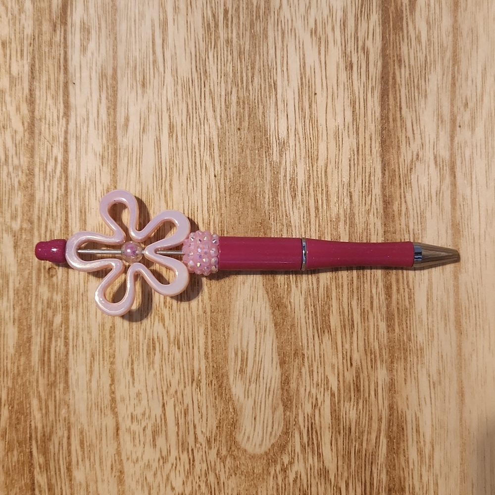 Beaded pen - Picture 4 of 4